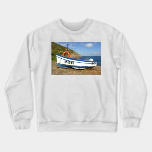 Penberth Cove, Cornwall Crewneck Sweatshirt